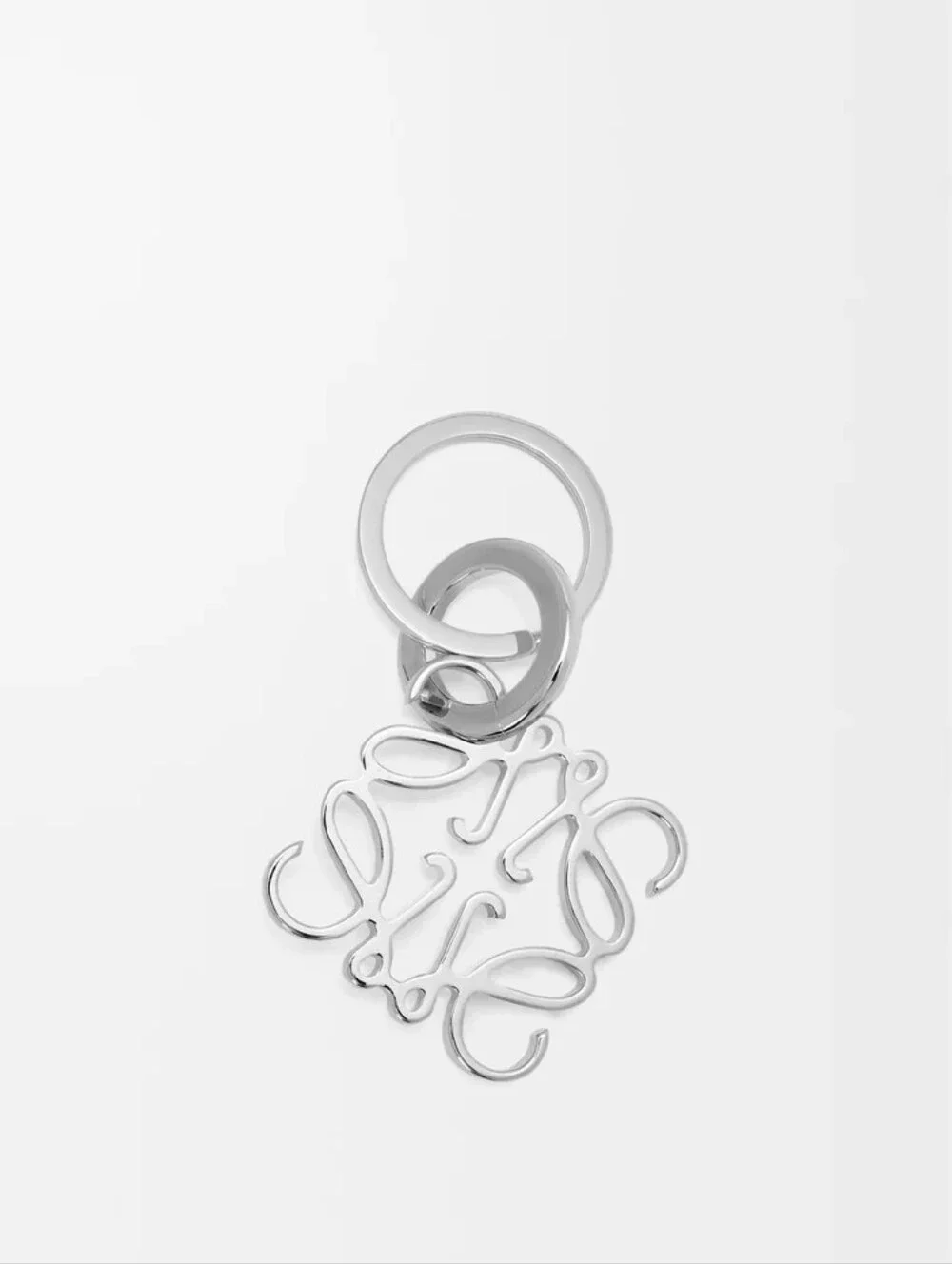 Loewe Anagram keyring Keychain Charm LIKE NEW!